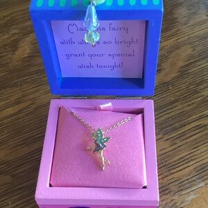 Enchanted Gold Fairy Necklace